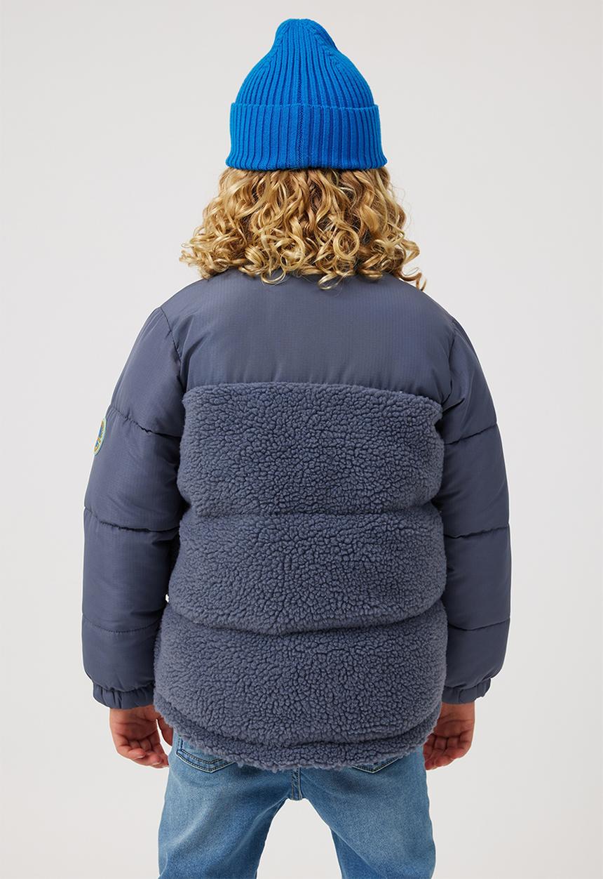 Cotton On - Freddie puffer jacket - vintage navy