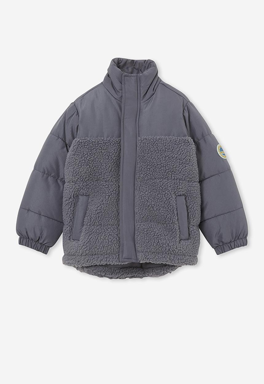 Cotton On - Freddie puffer jacket - vintage navy