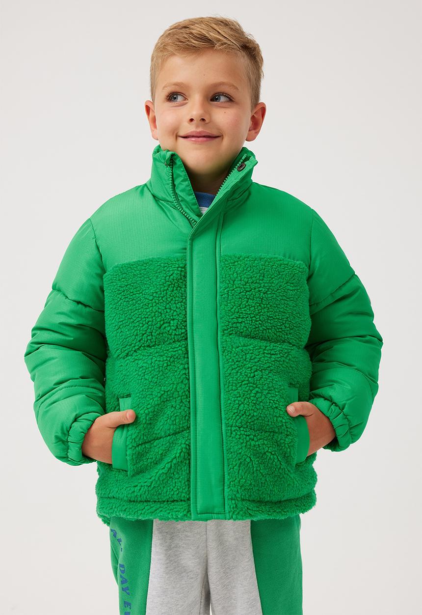 Cotton On - Freddie puffer jacket - green splash