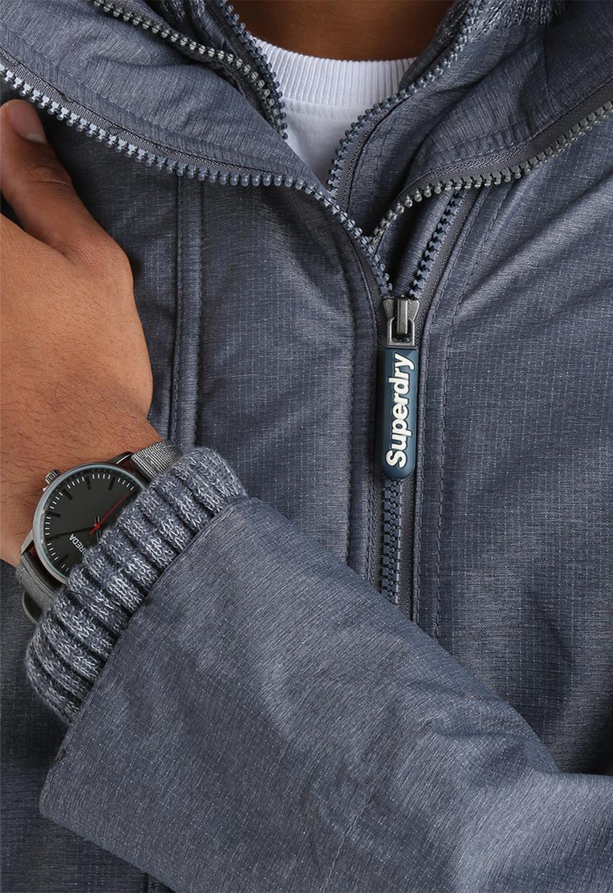 Superdry. - Technical Zip Windcheater