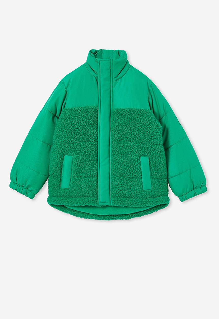 Cotton On - Freddie puffer jacket - green splash