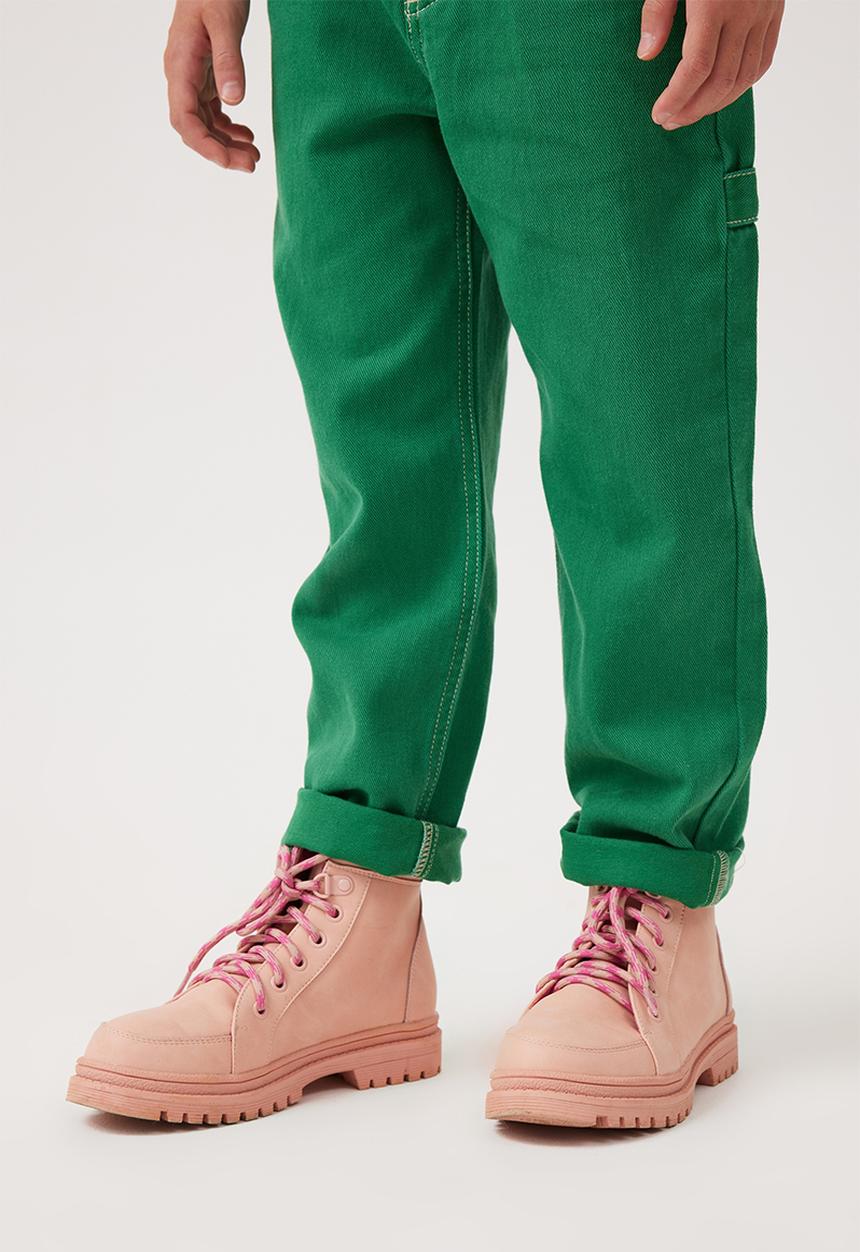 Cotton On - Henry hiker boot - marshmallow/raspberry pink