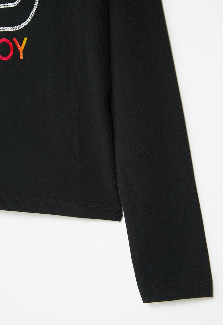 SISSY BOY - Alpha and omega: cargo track pants with pockets - black