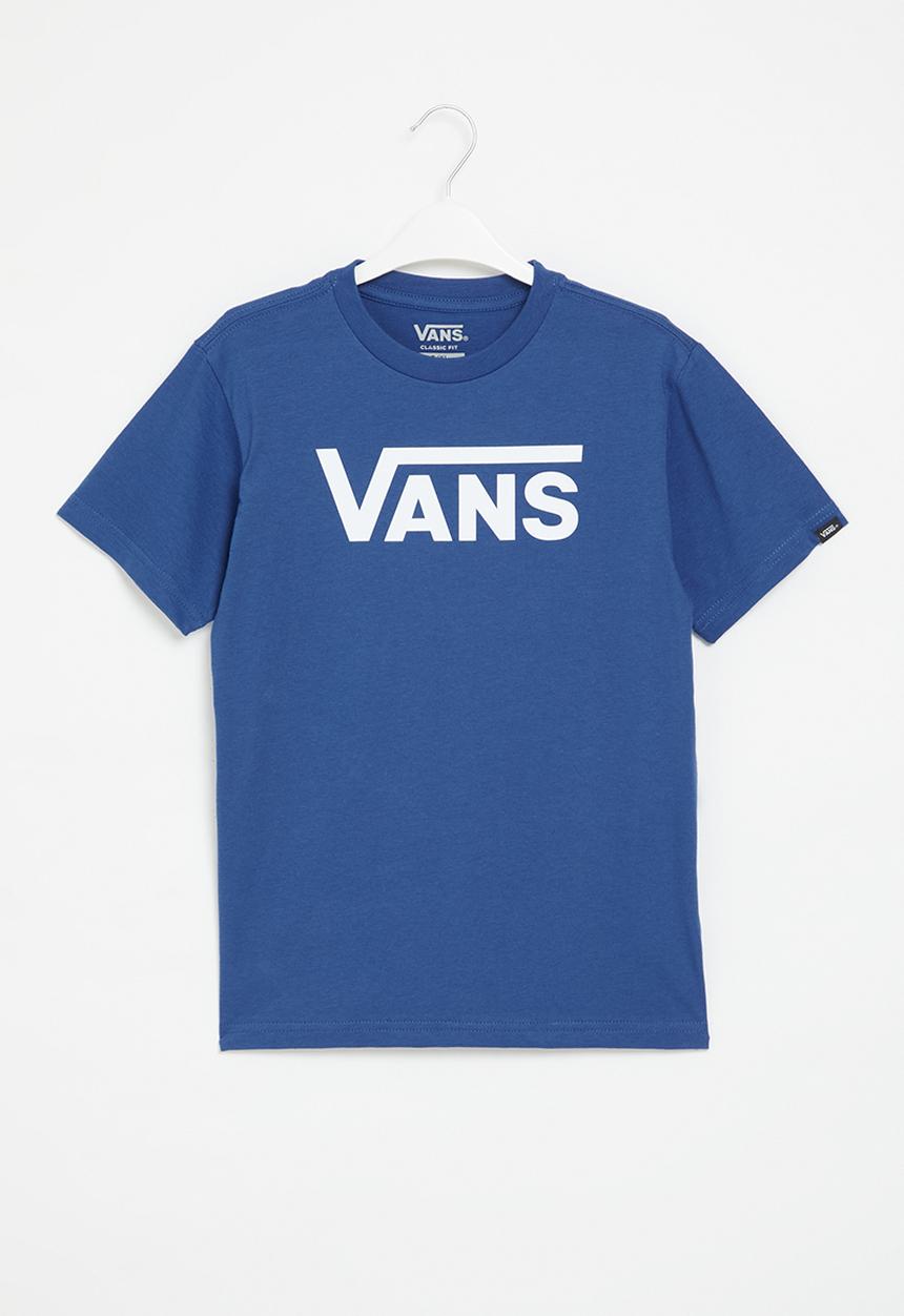 Vans - by vans classic kids - true blue-white