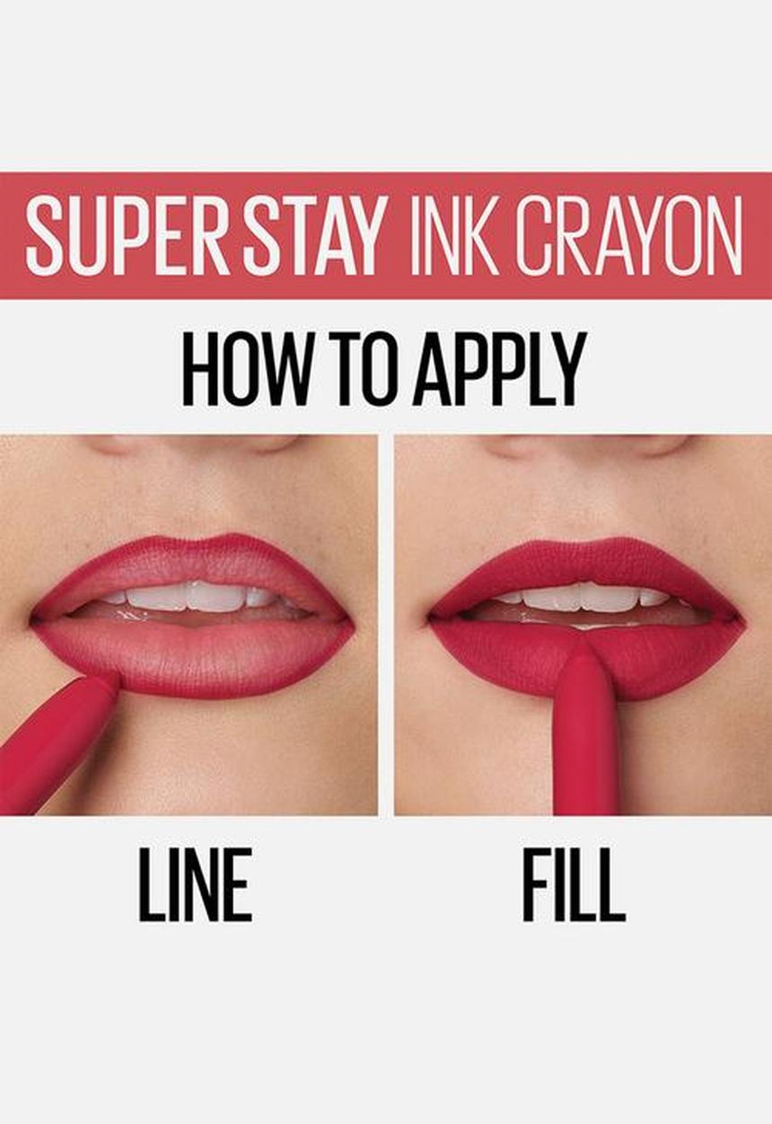 Maybelline - Superstay® Matte Crayon - Hustle In Heels