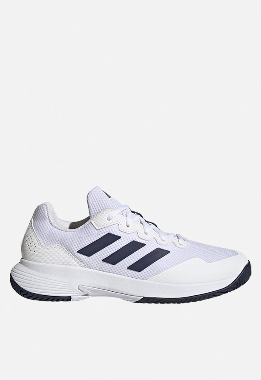 adidas Performance - Gamecourt - white/team navy blue/white