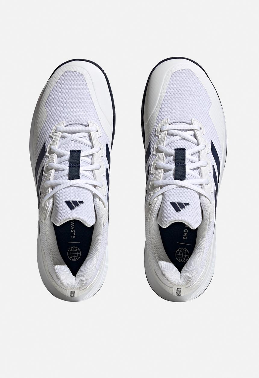 adidas Performance - Gamecourt - white/team navy blue/white