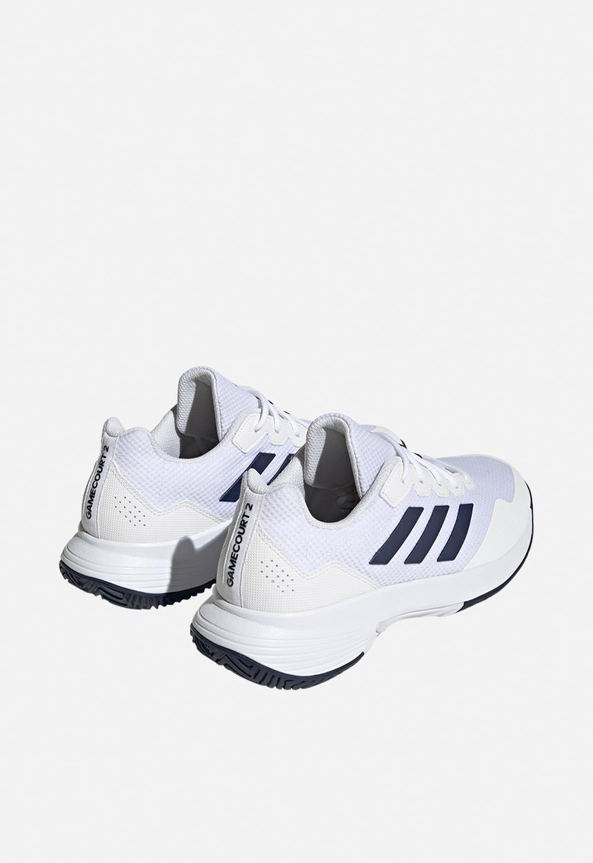 adidas Performance - Gamecourt - white/team navy blue/white