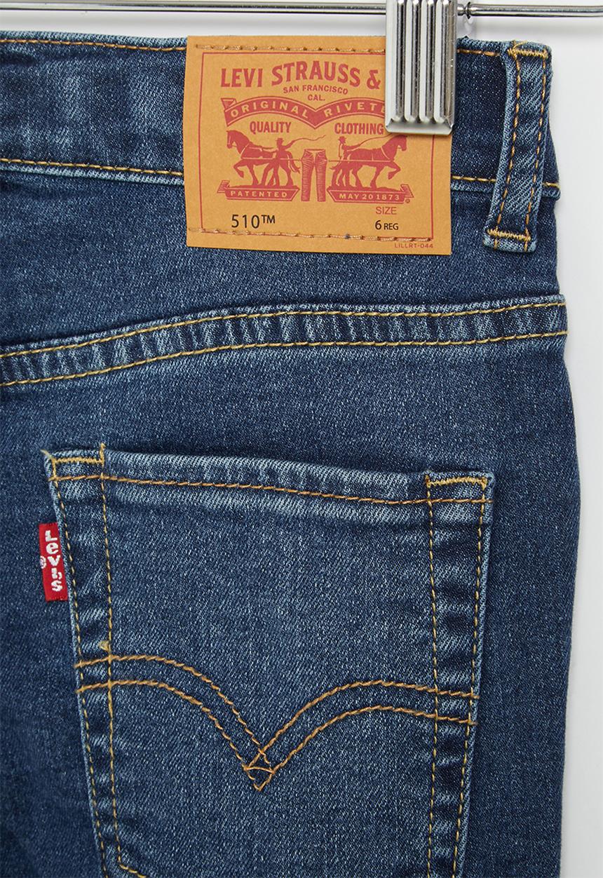 Levi’s® - Lvb 510 skinny fit eco warm jn - garland