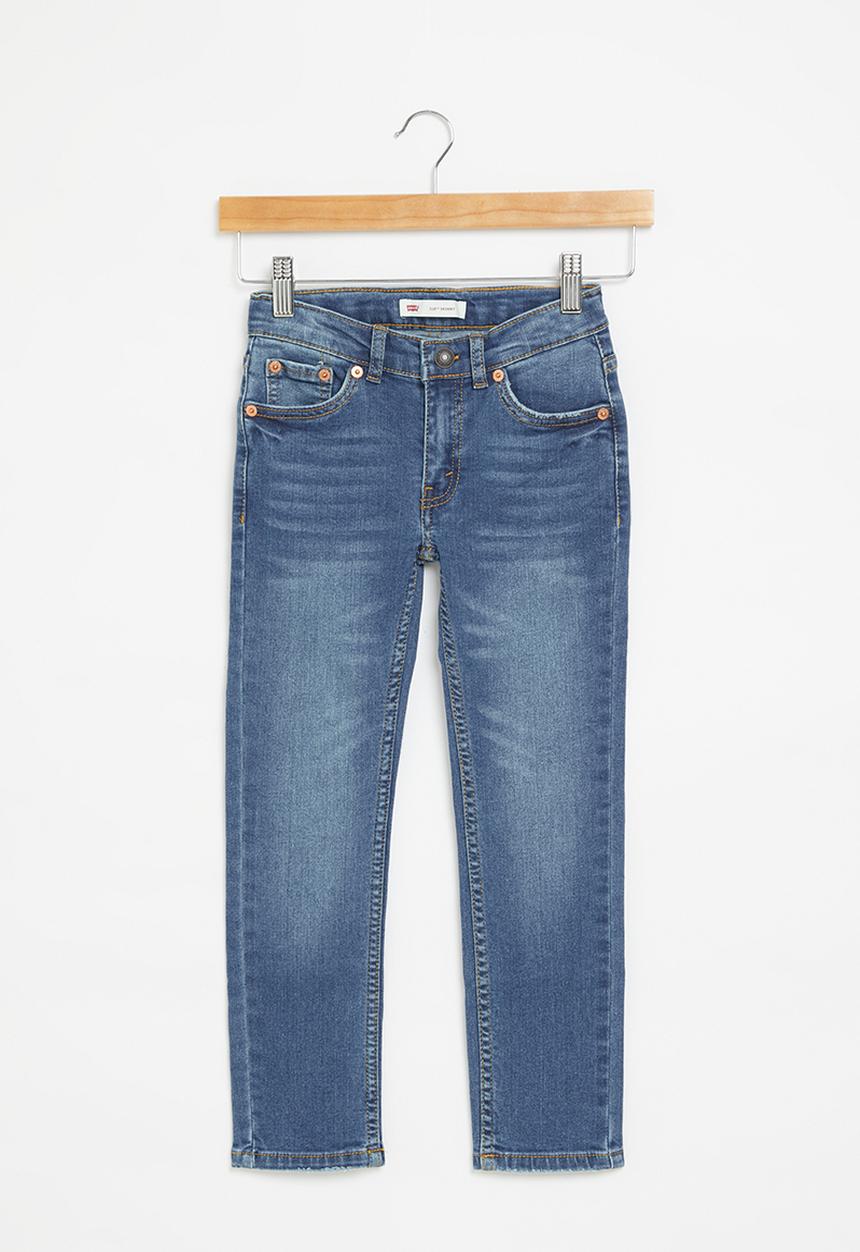 Levi’s® - Lvb 510 skinny fit eco warm jn - slow roll