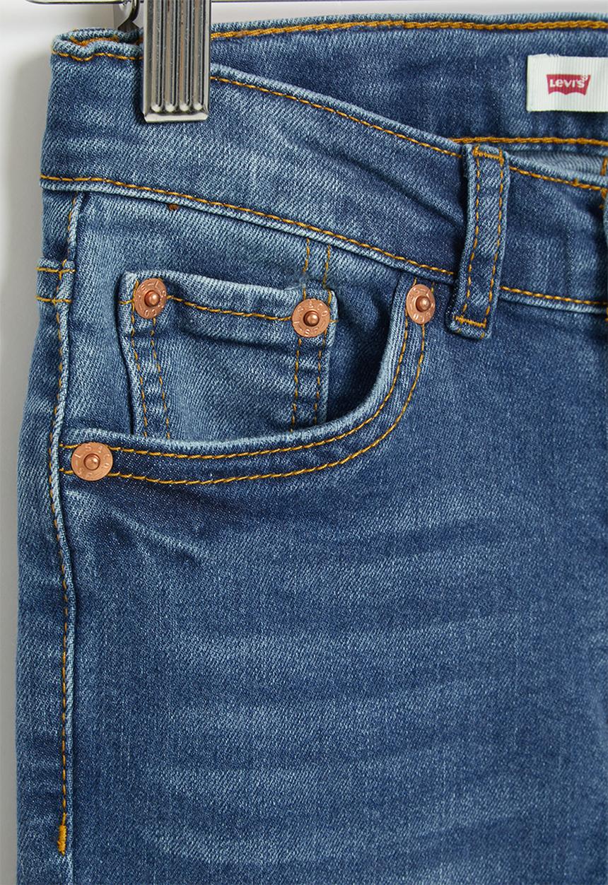 Levi’s® - Lvb 510 skinny fit eco warm jn - slow roll
