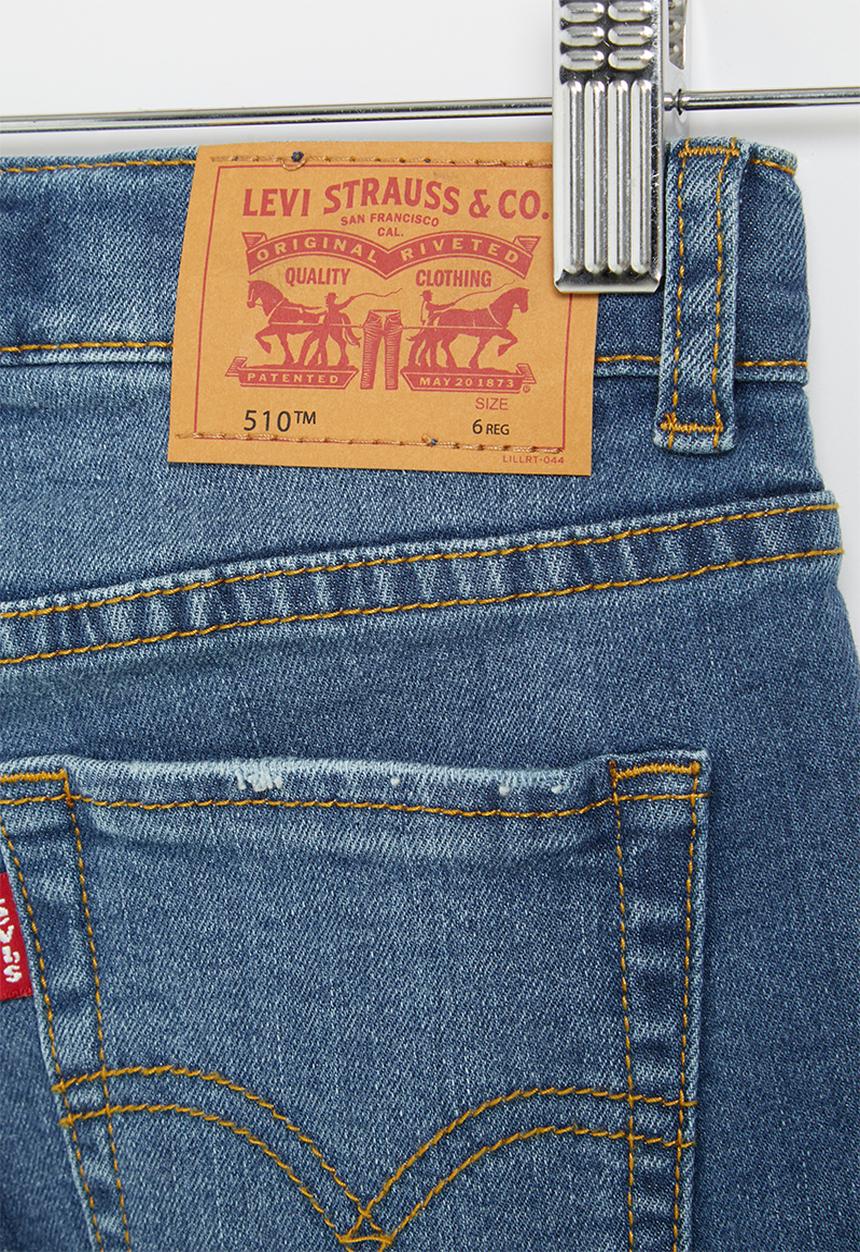 Levi’s® - Lvb 510 skinny fit eco warm jn - slow roll