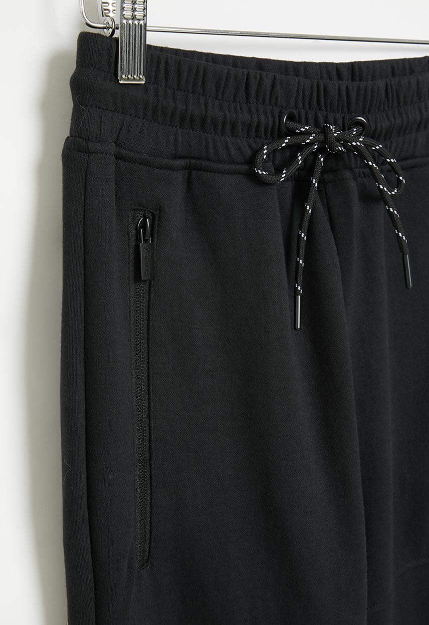 SOVIET - Boys fashion track pants - black