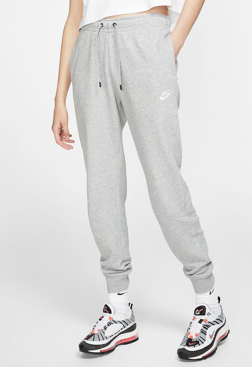 Nike - W nsw essntl flc mr pnt rg - grey