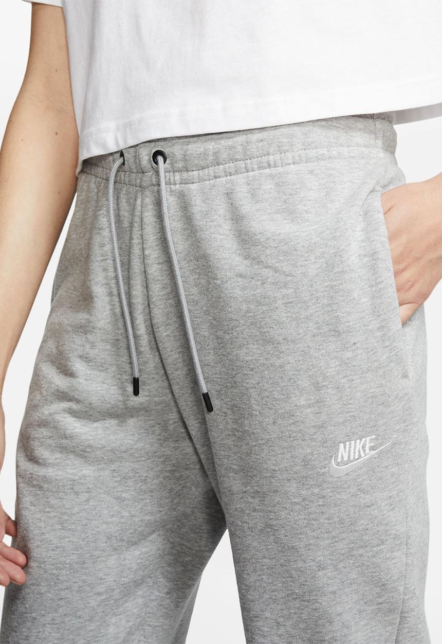 Nike - W nsw essntl flc mr pnt rg - grey