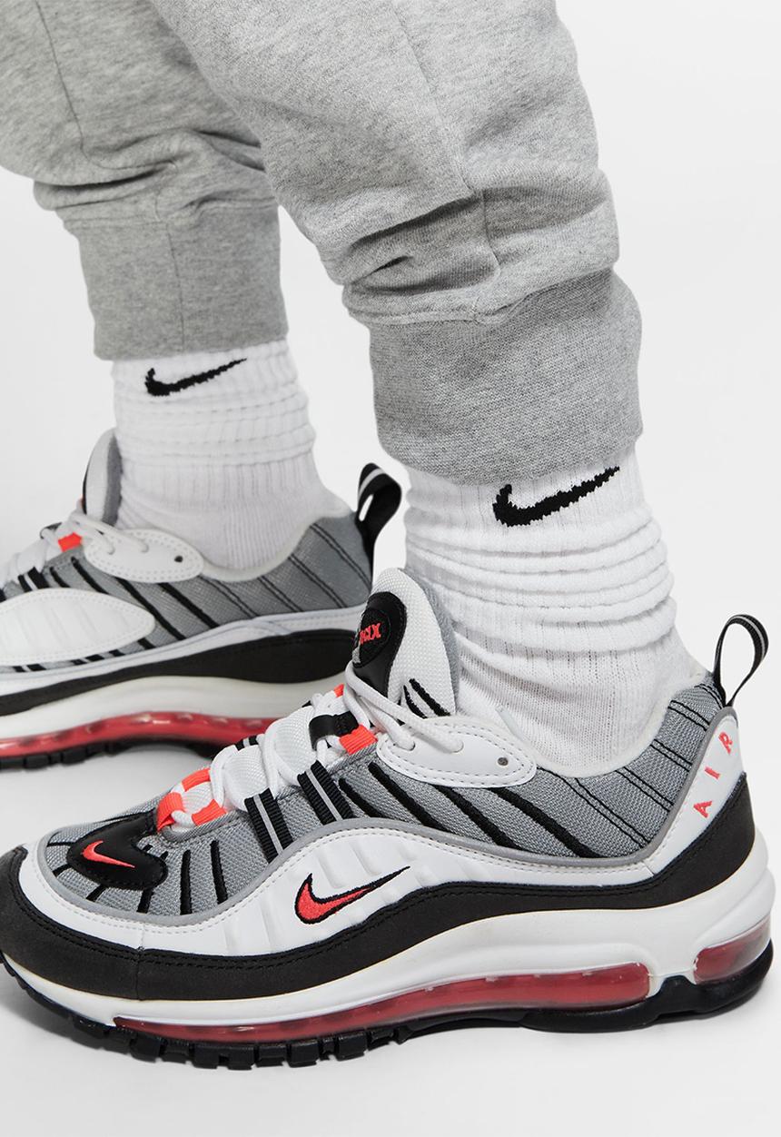 Nike - W nsw essntl flc mr pnt rg - grey