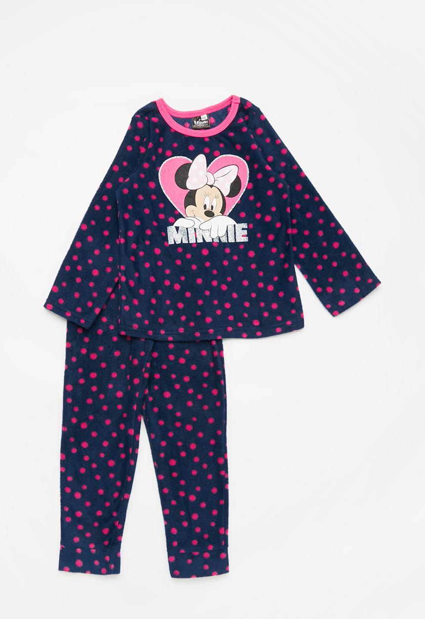 Pop Candy - Minnie Mouse pj st - navy/pink