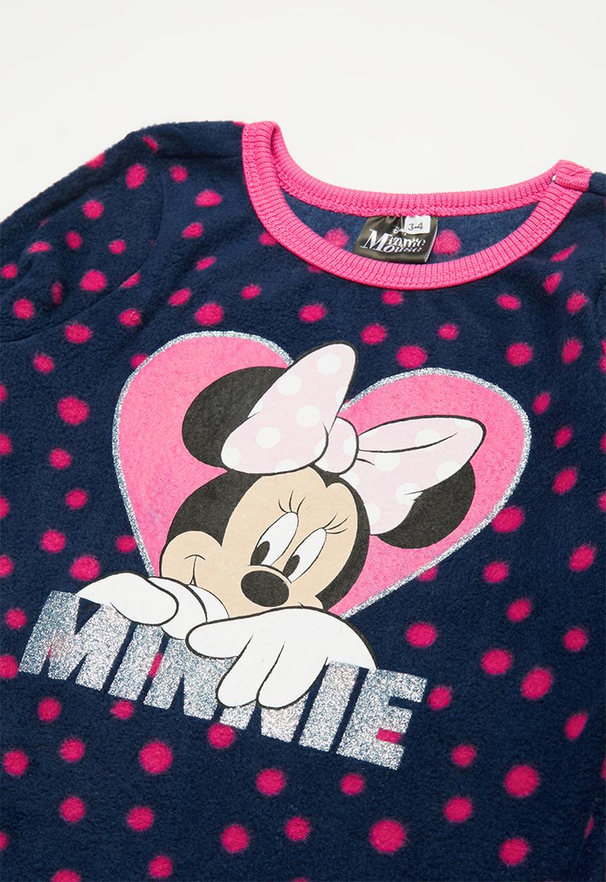 Pop Candy - Minnie Mouse pj st - navy/pink