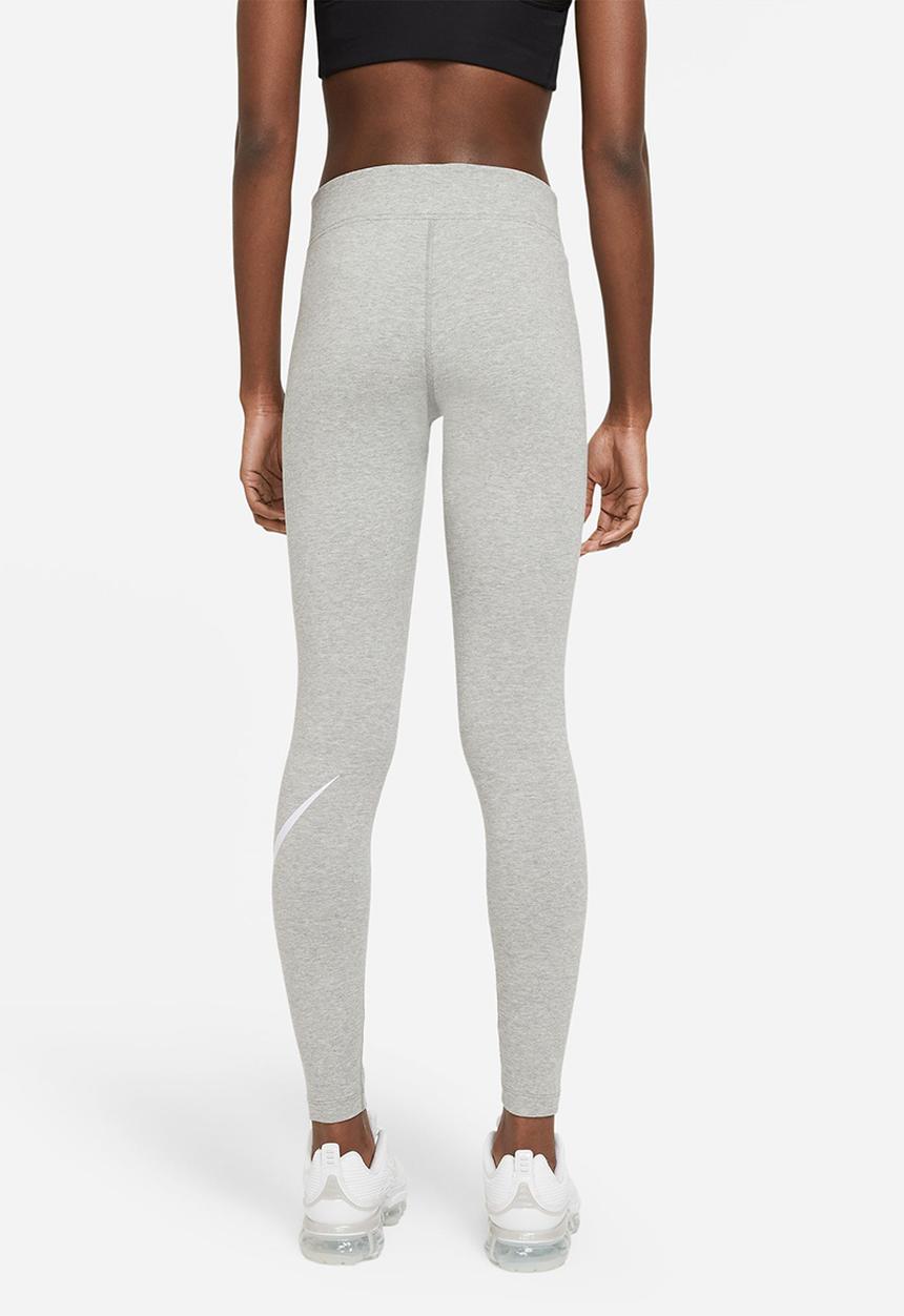 Nike - W nsw essntl gx mr lggng swsh - grey