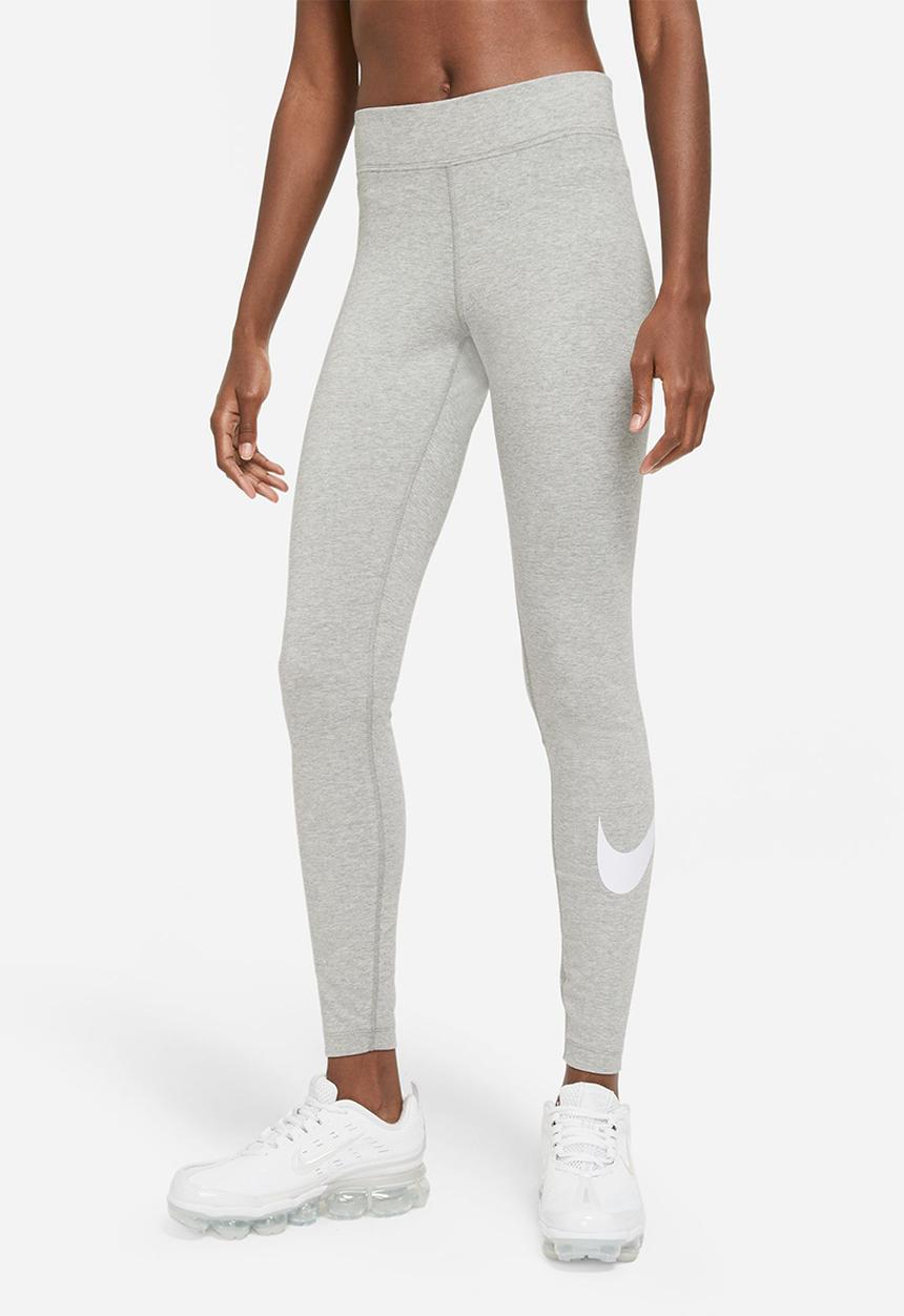 Nike - W nsw essntl gx mr lggng swsh - grey