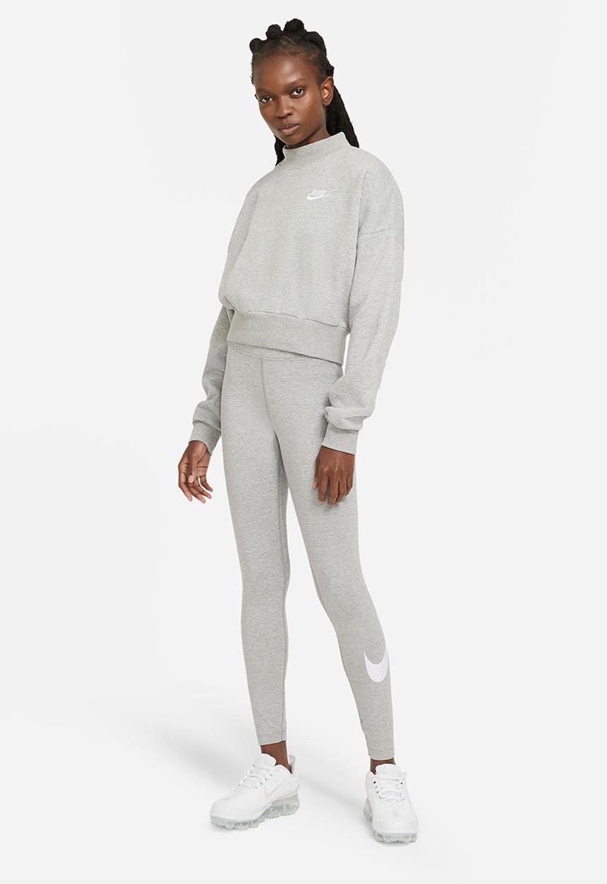 Nike - W nsw essntl gx mr lggng swsh - grey