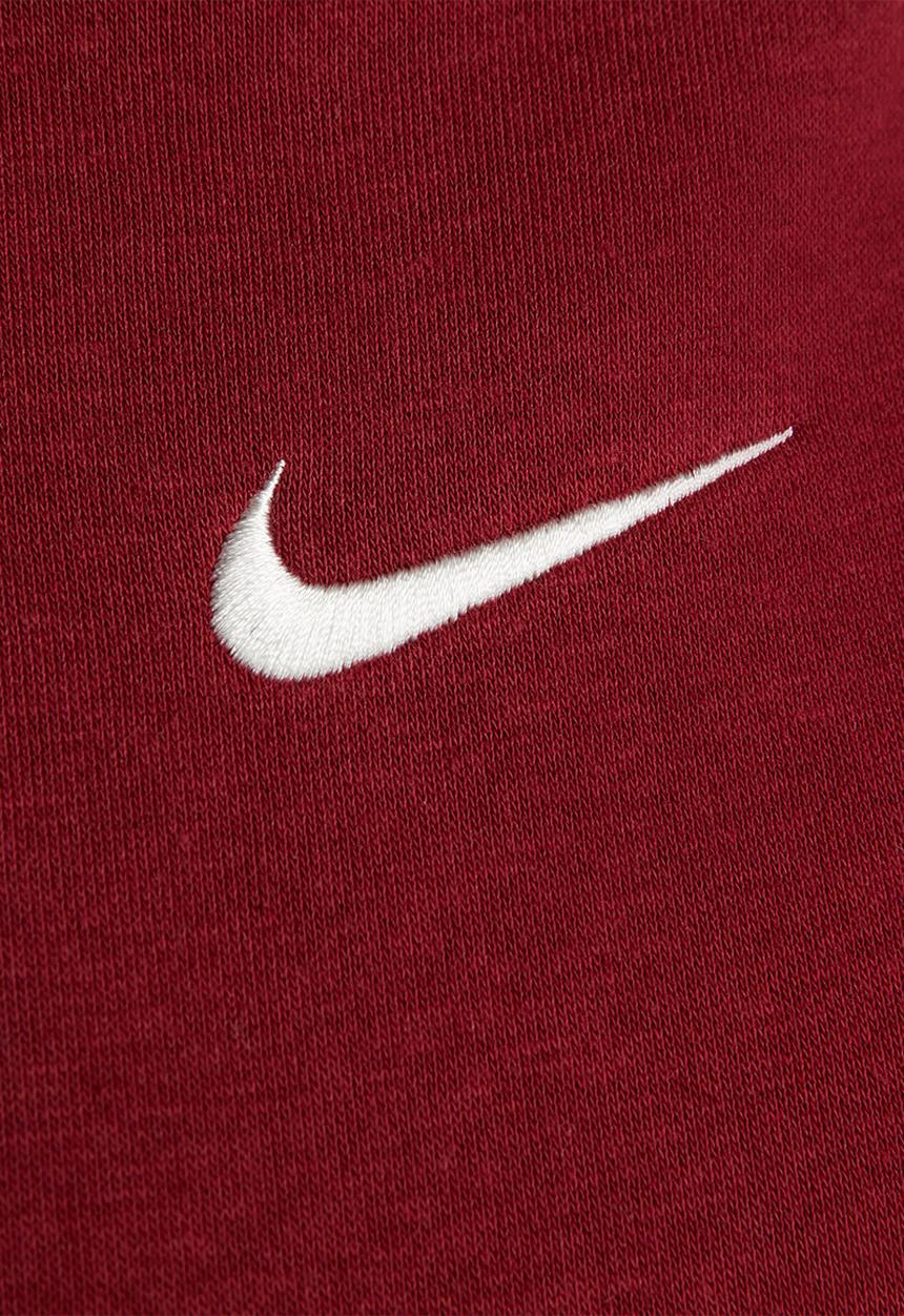 Nike - Plus w nsw phnx flc os crew - team r/white
