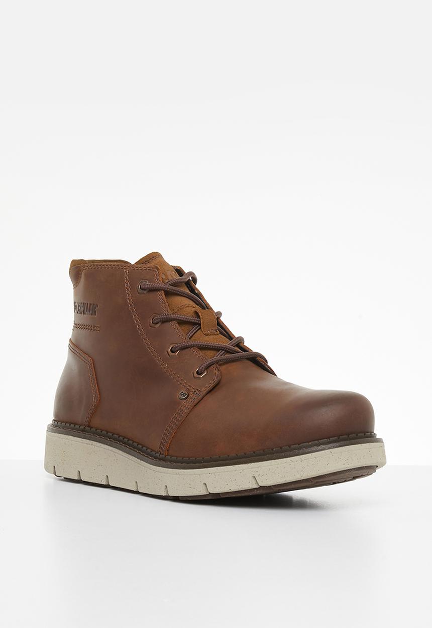 Cat Footwear - Covert mid wp - brown