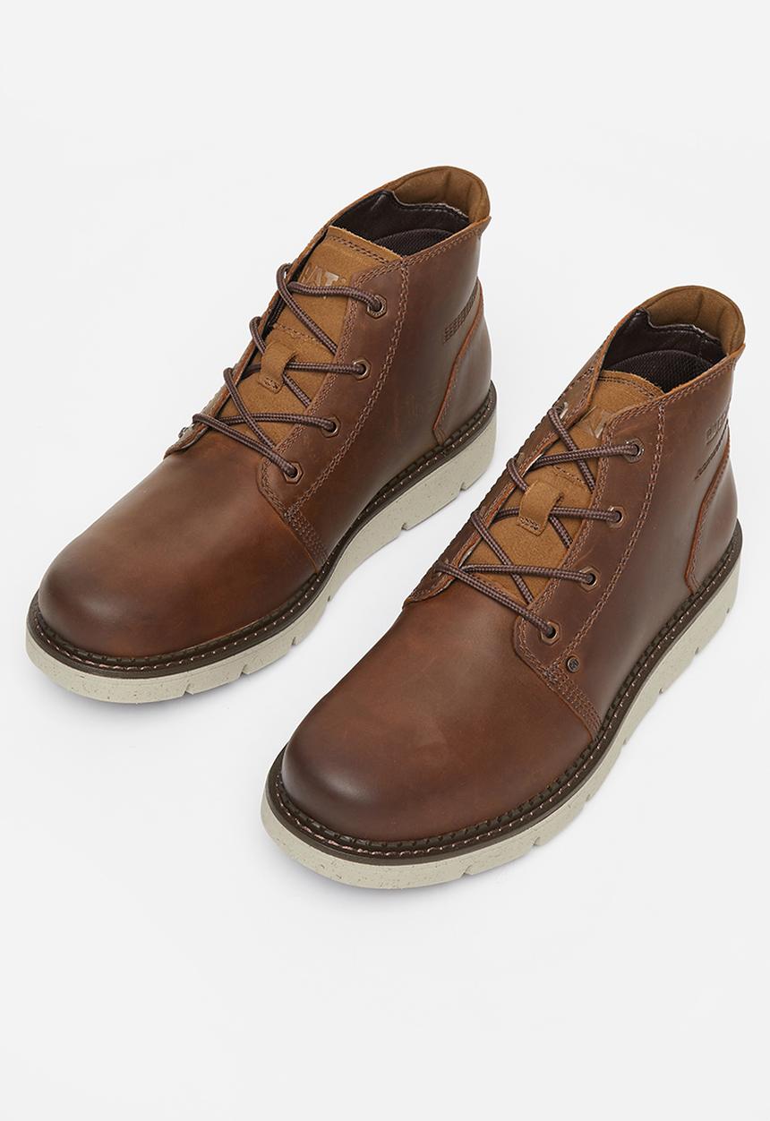 Cat Footwear - Covert mid wp - brown