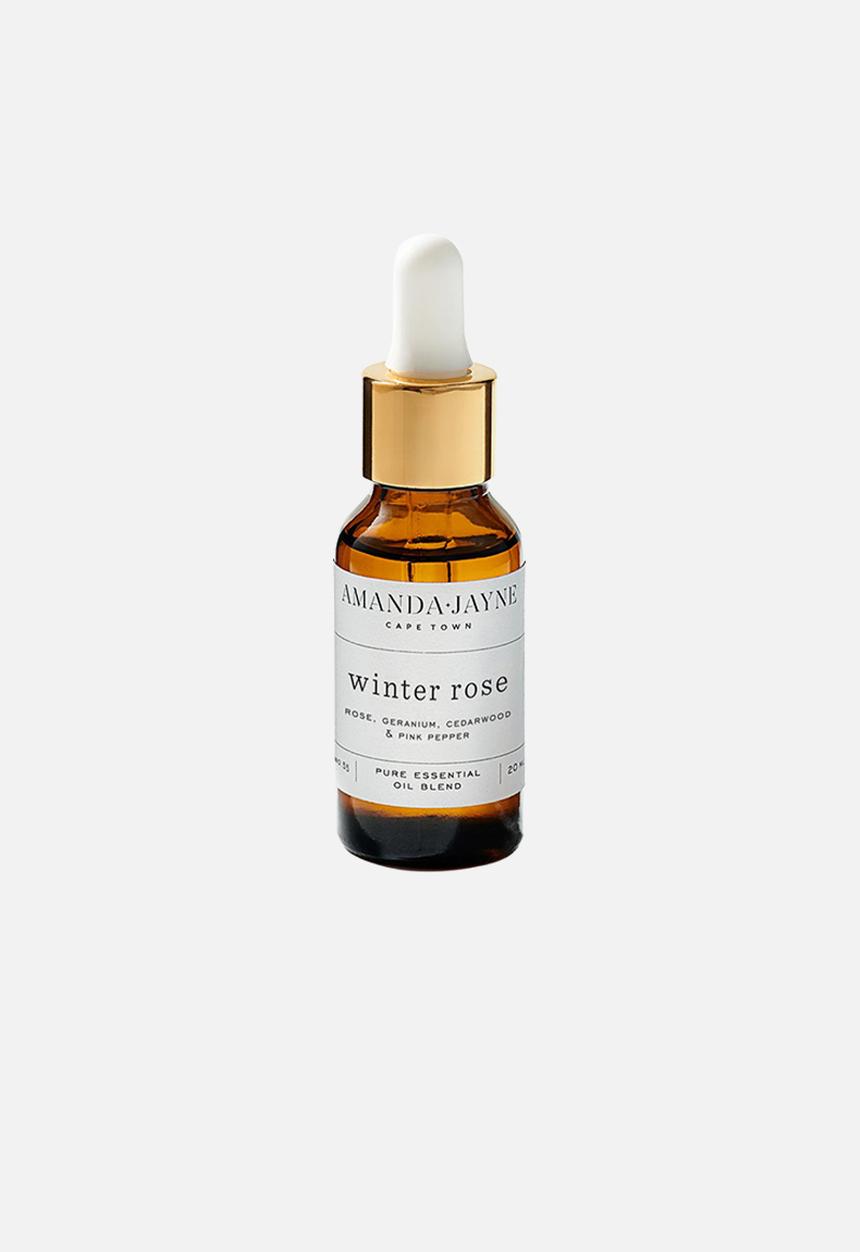Amanda Jayne - Winter rose essential oil blend