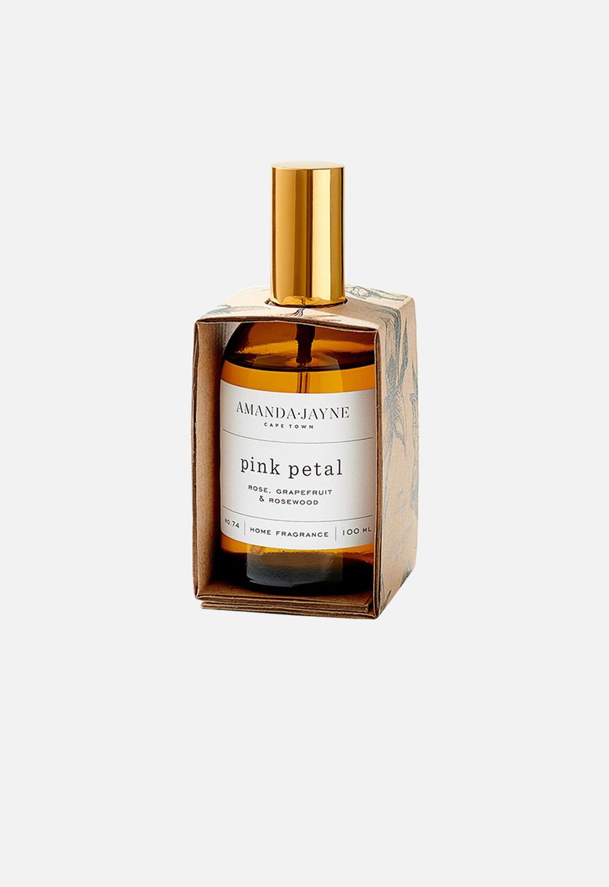 Amanda Jayne - Pink petal home fragrance
