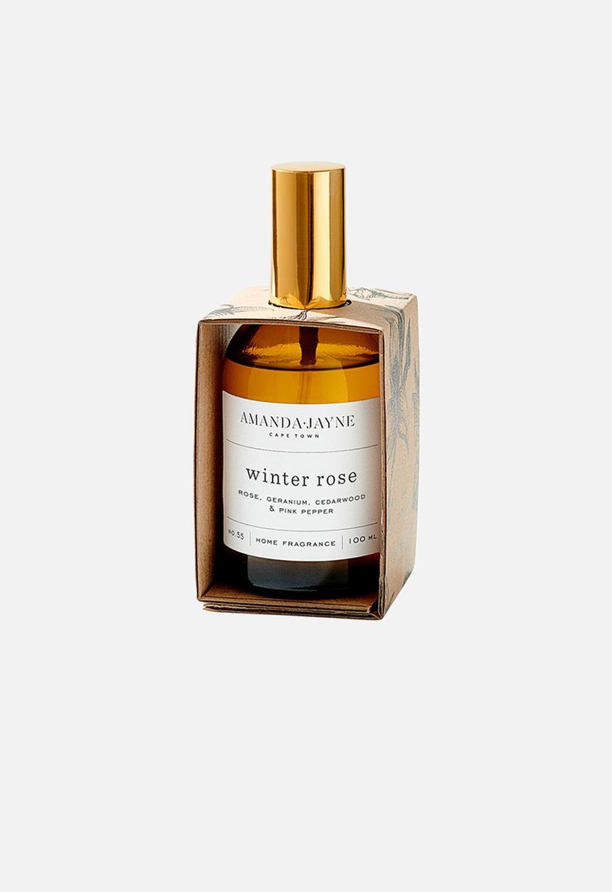 Amanda Jayne - Winter rose home fragrance