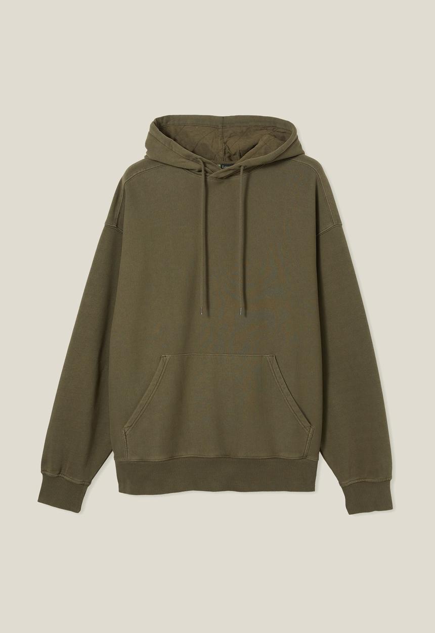 Cotton On - Oversized hoodie - military