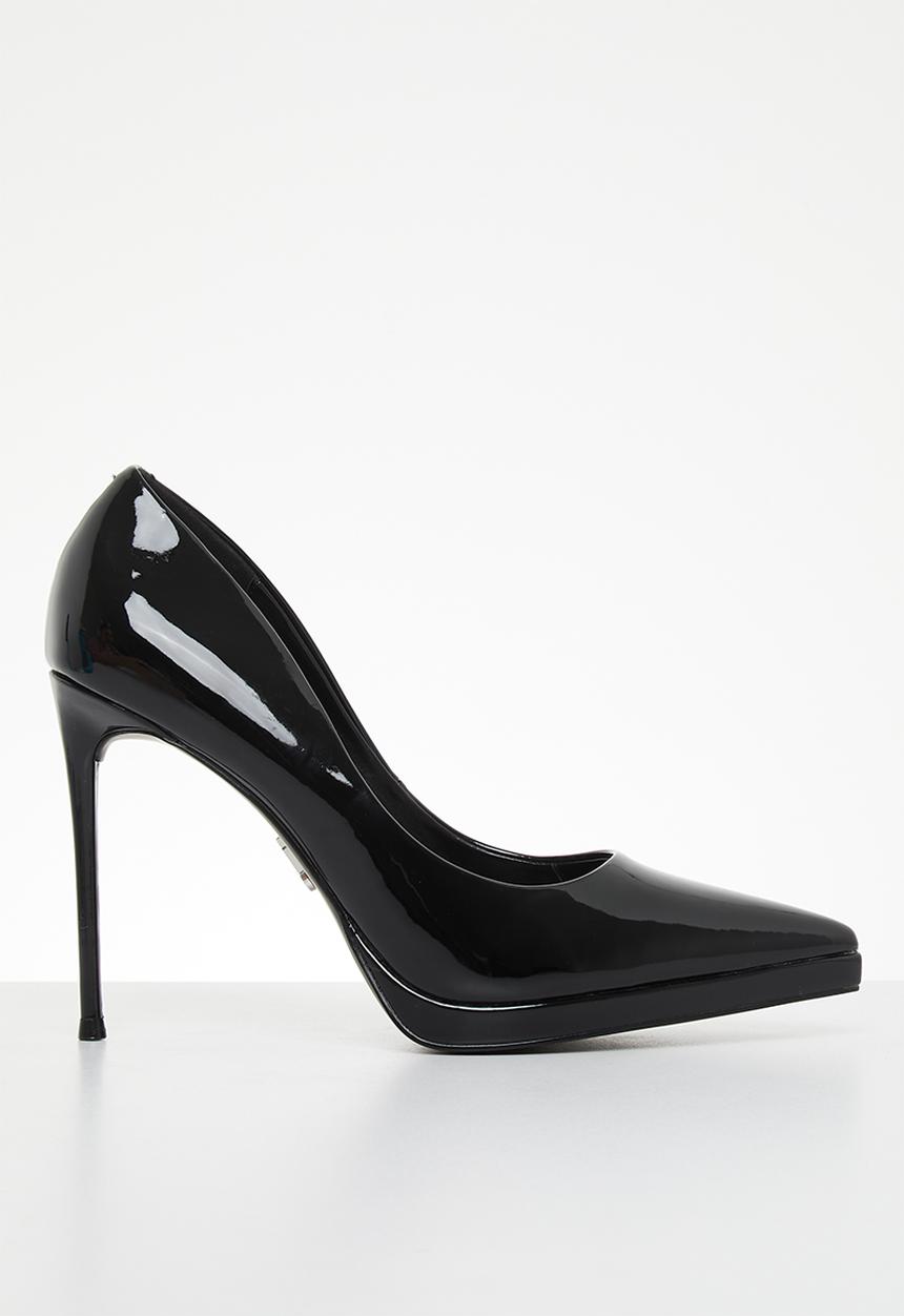 Steve Madden - Klassy court heel - black 