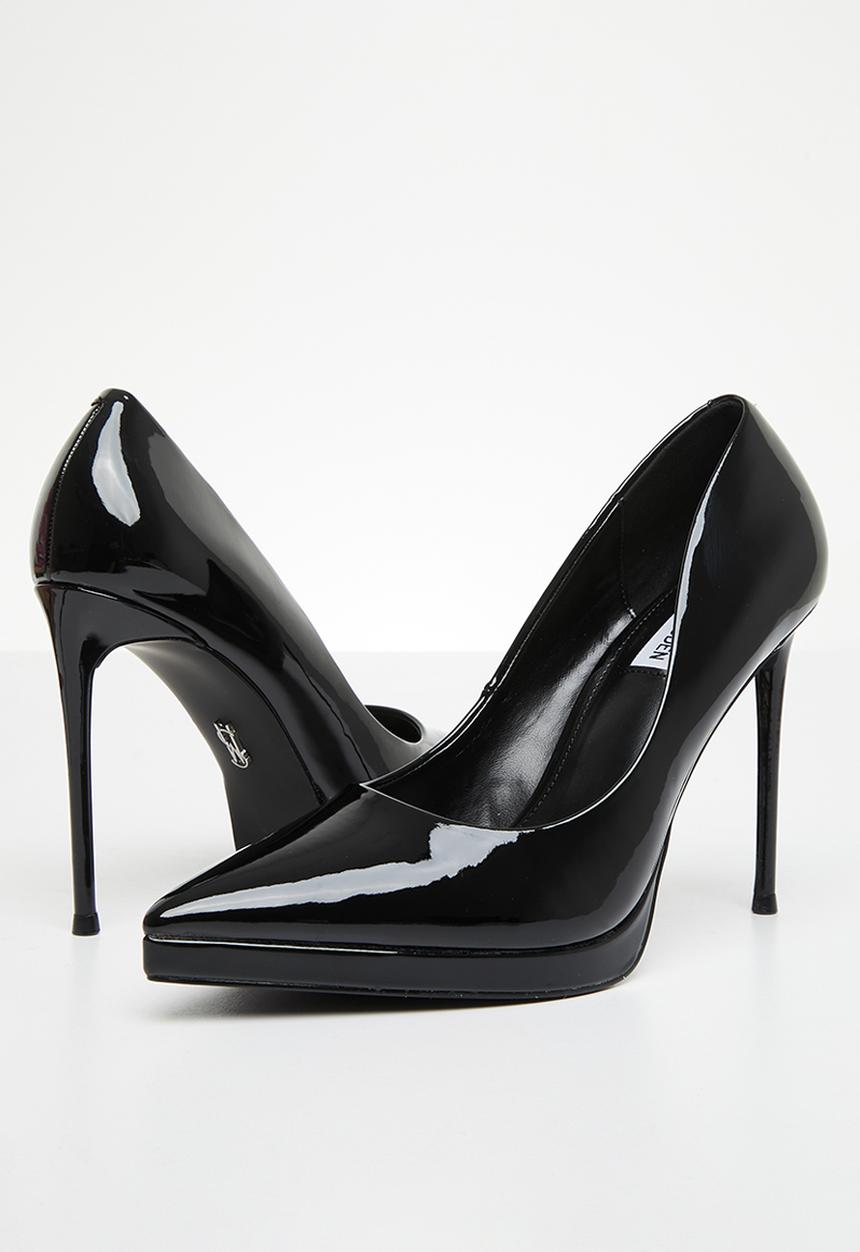 Steve Madden - Klassy court heel - black 