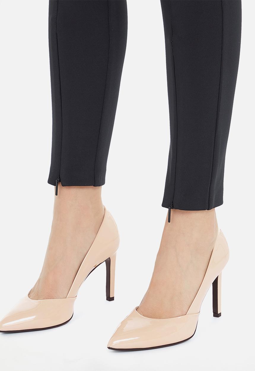 Calvin Klein - Stiletto pump 90 - patent - smoke gray