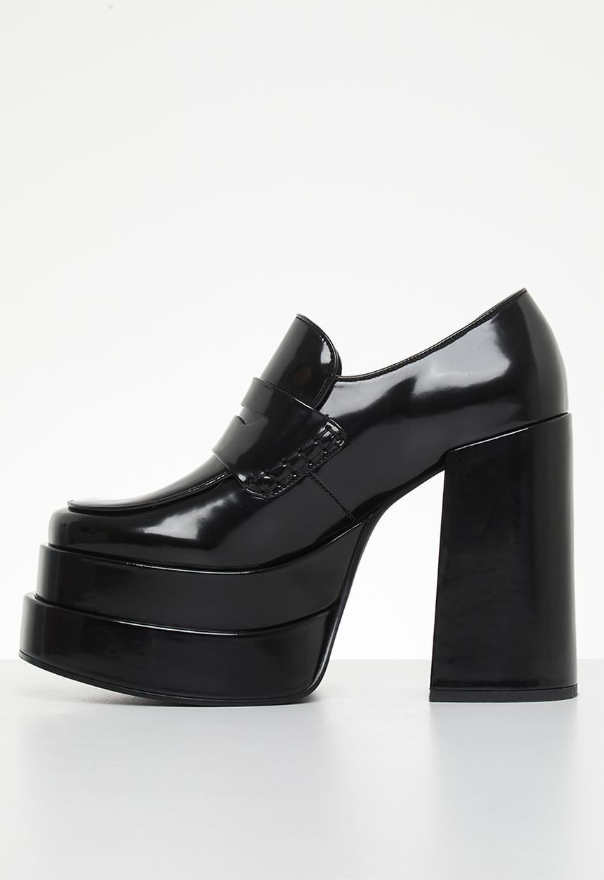 Steve Madden - Catelyn platform heel - black