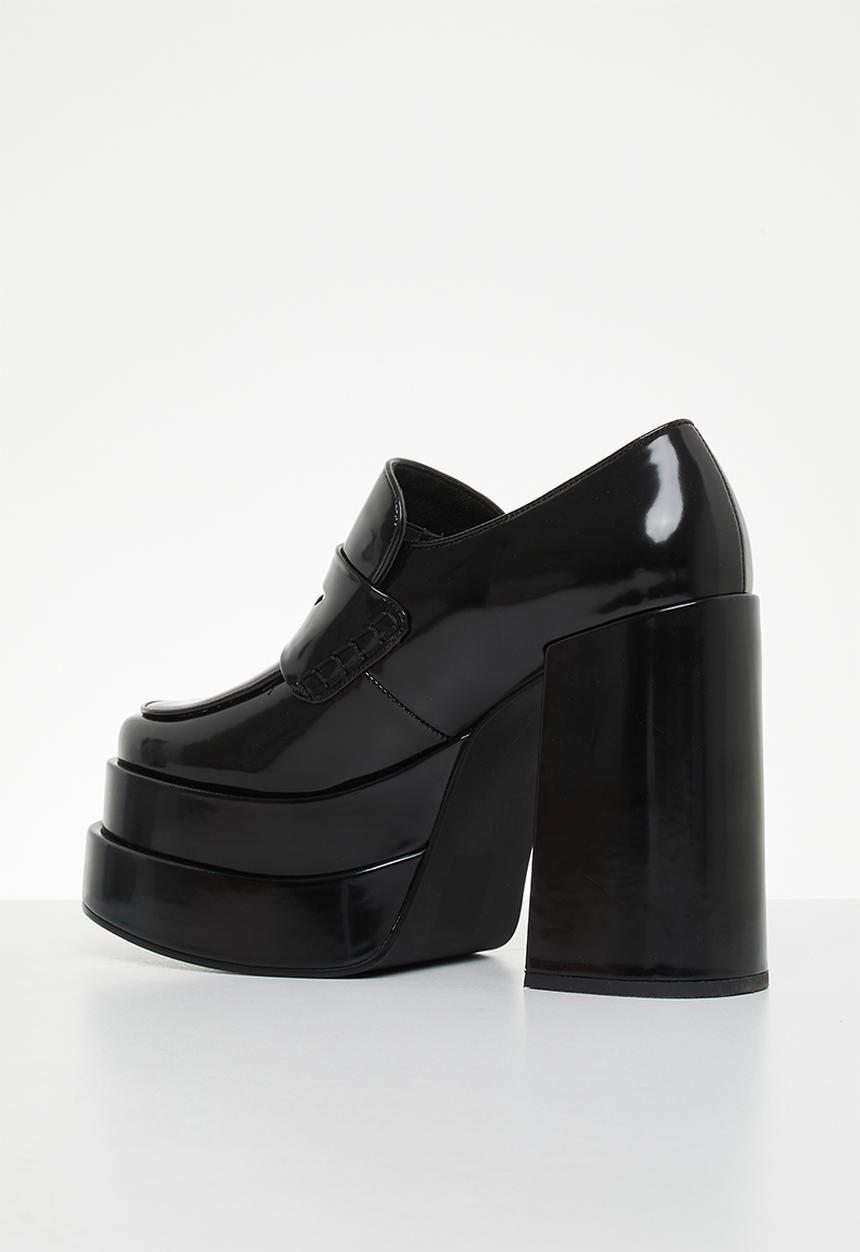 Steve Madden - Catelyn platform heel - black