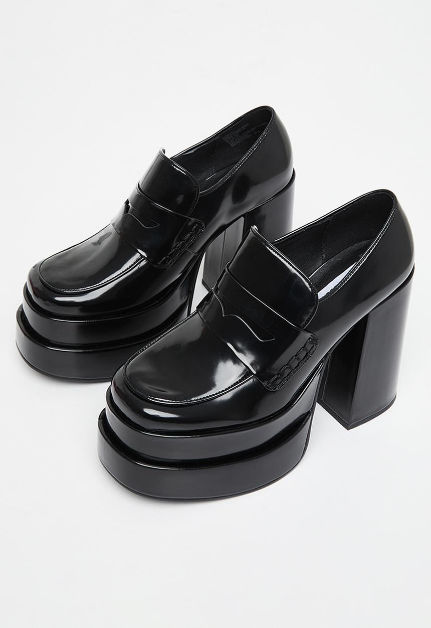 Steve Madden - Catelyn platform heel - black