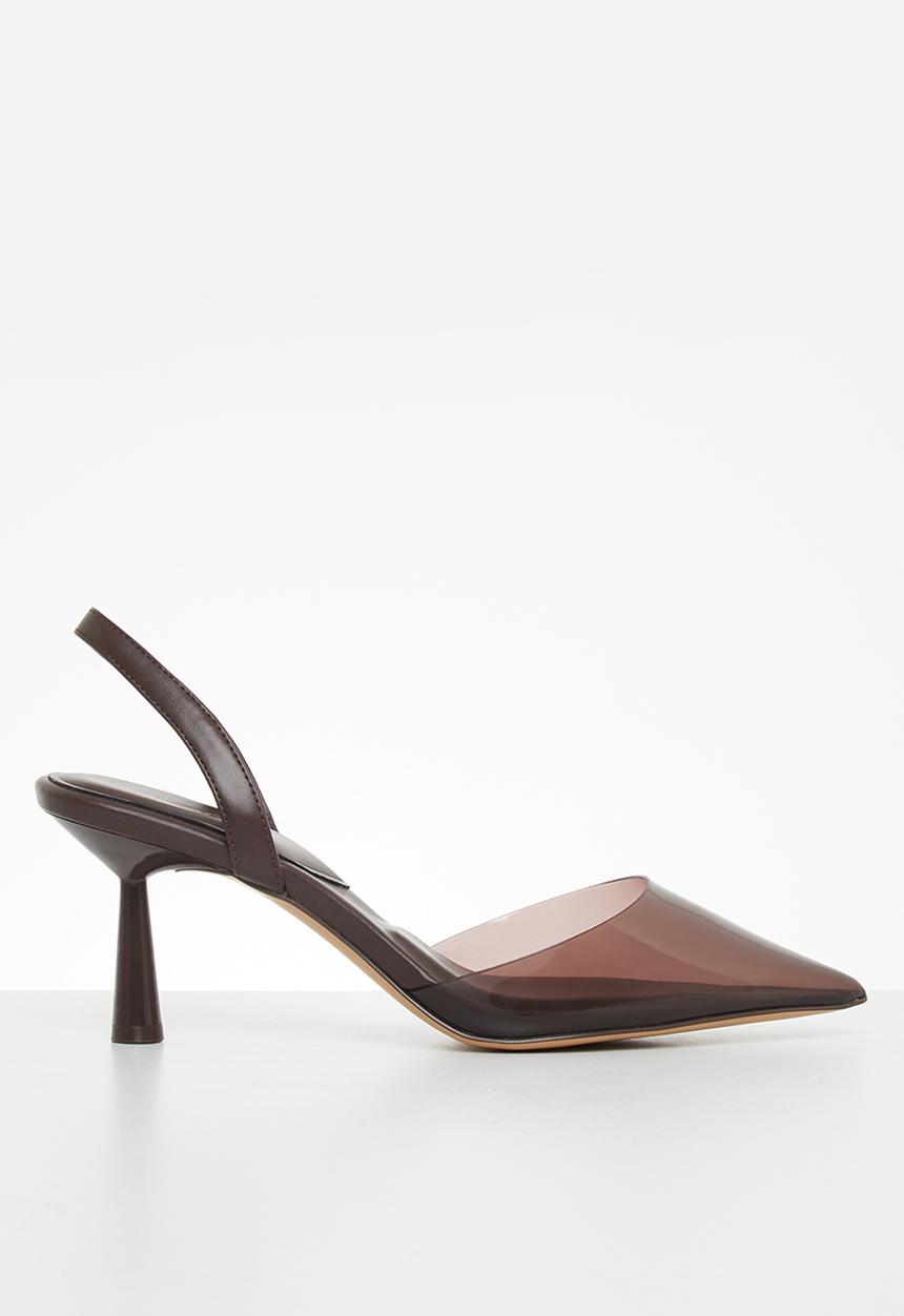 ALDO - Enaver court heel - dark brown