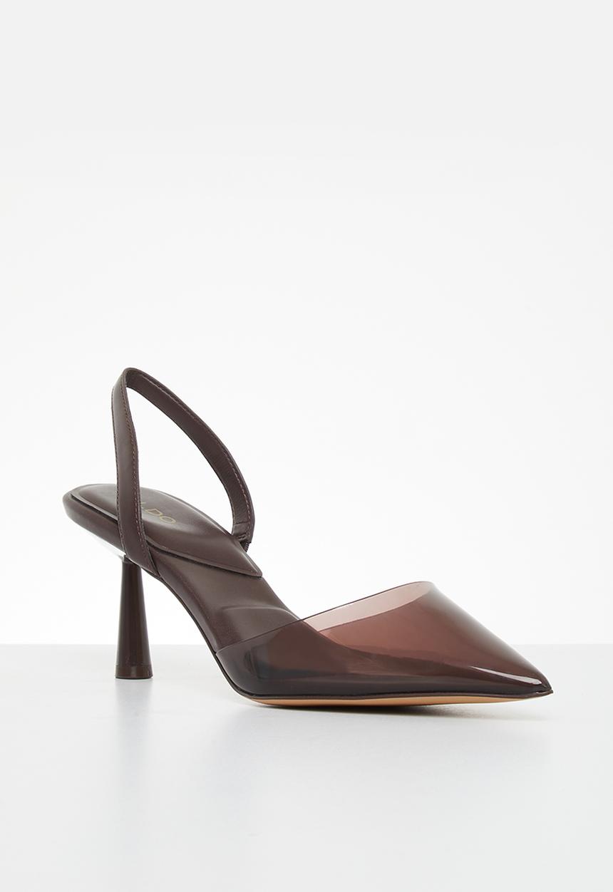 ALDO - Enaver court heel - dark brown