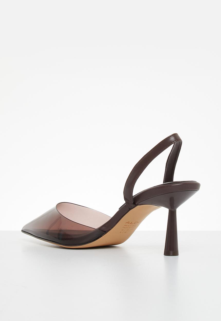 ALDO - Enaver court heel - dark brown