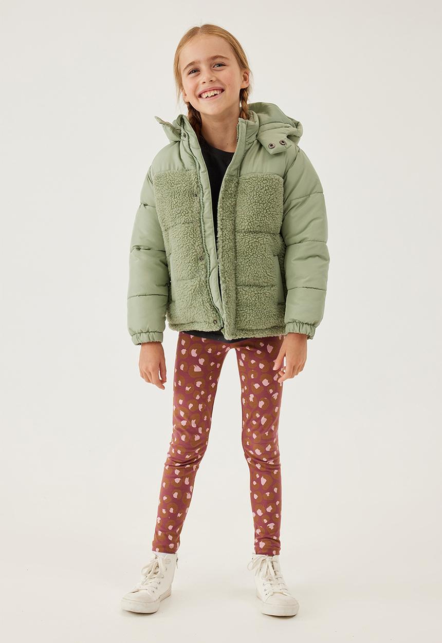 Cotton On - Charlotte puffer jacket - deep sage
