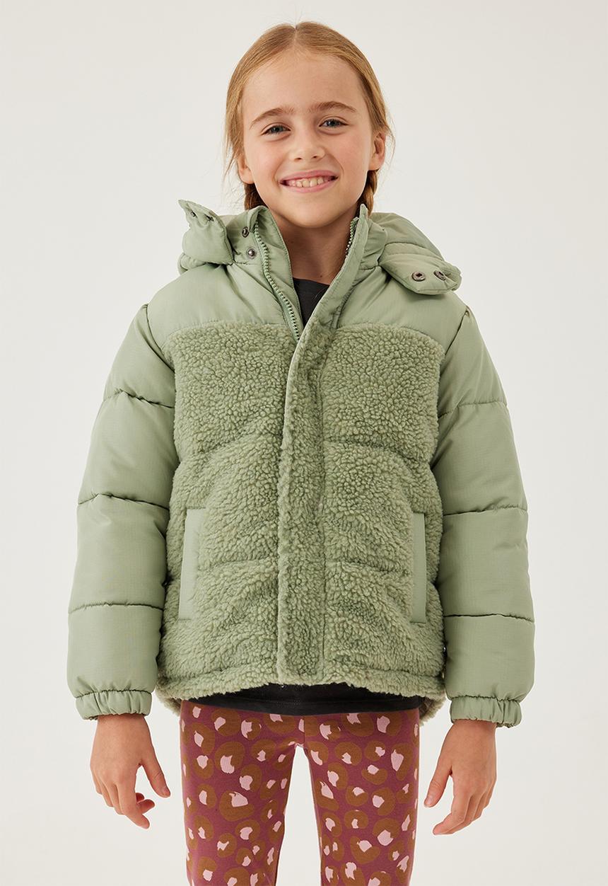 Cotton On - Charlotte puffer jacket - deep sage