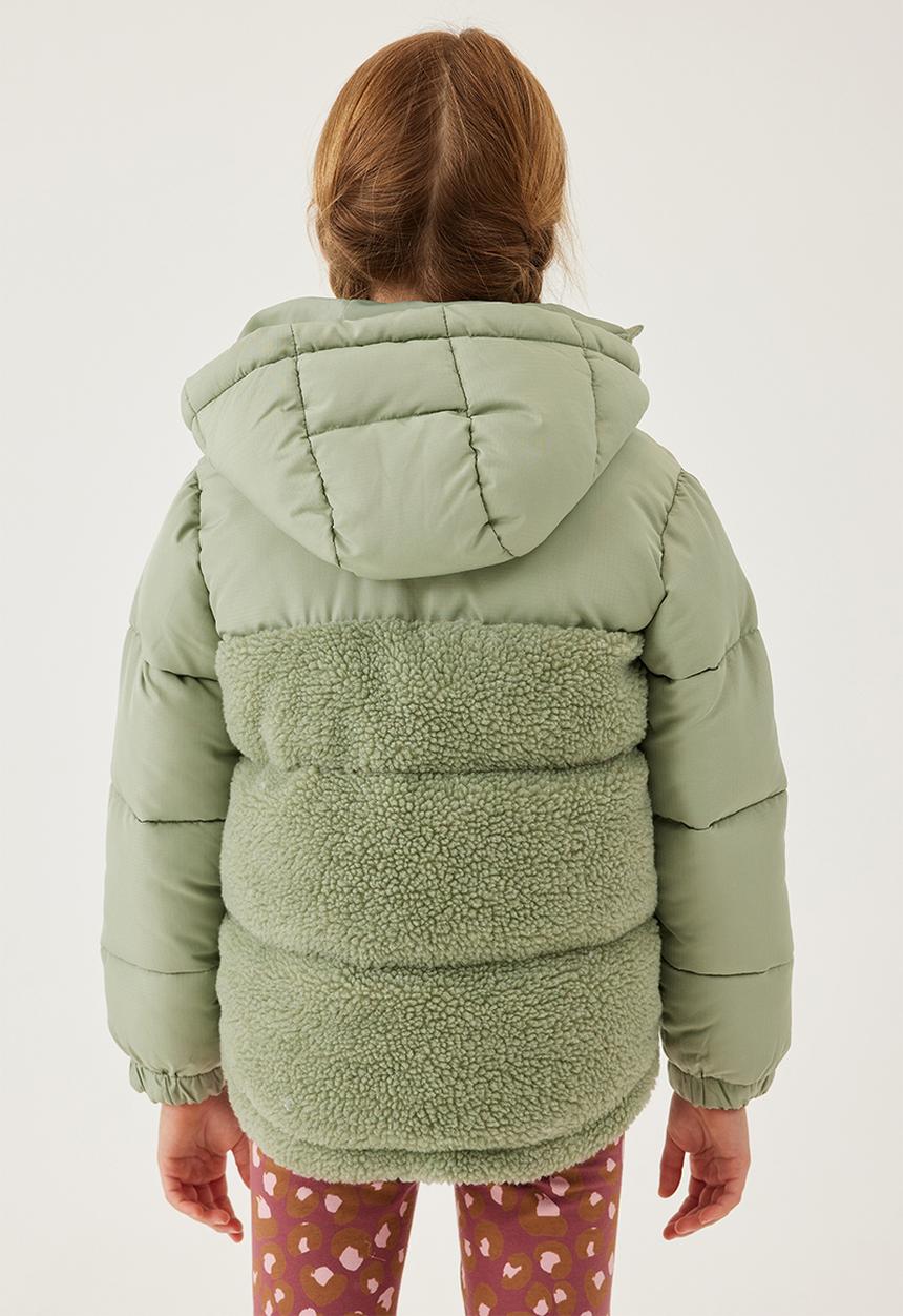 Cotton On - Charlotte puffer jacket - deep sage