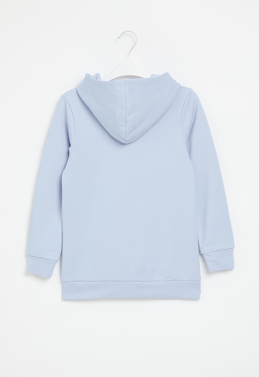 adidas Originals - Ess hoodie y - bludaw