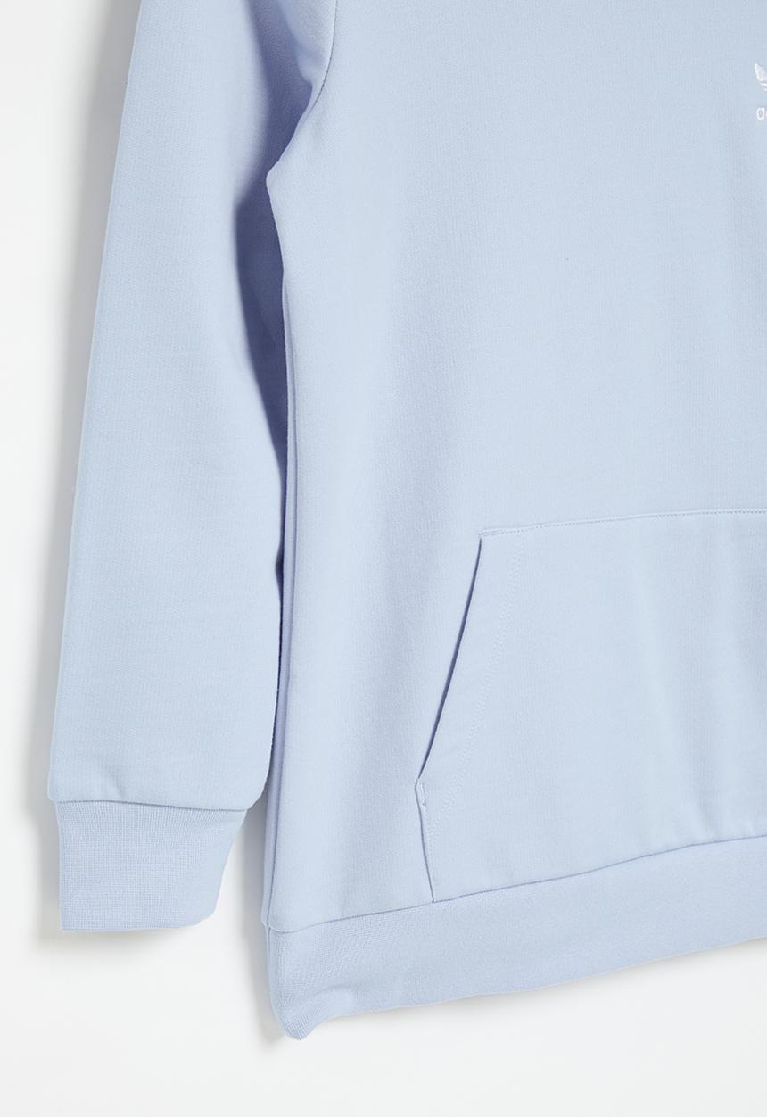 adidas Originals - Ess hoodie y - bludaw