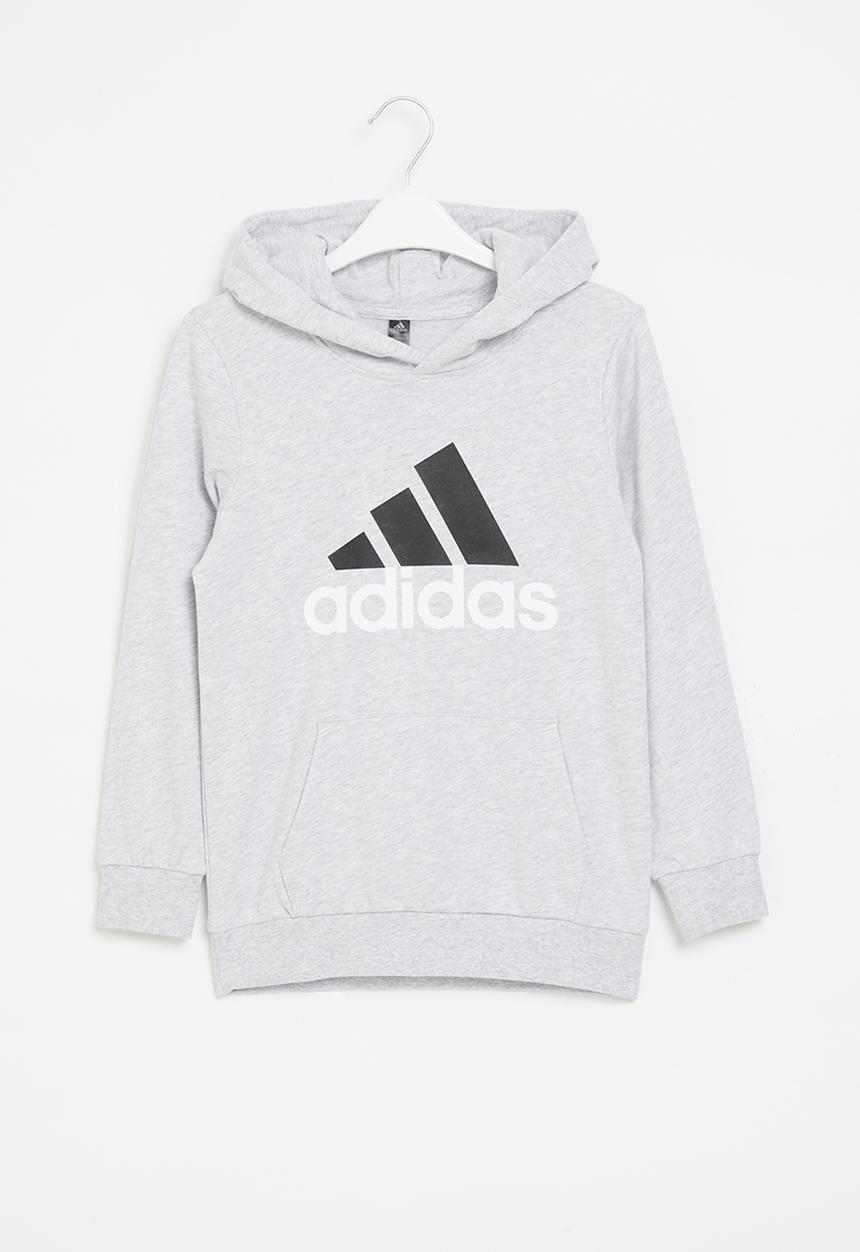 adidas Performance - U bos 2 hoodie - light grey heather
