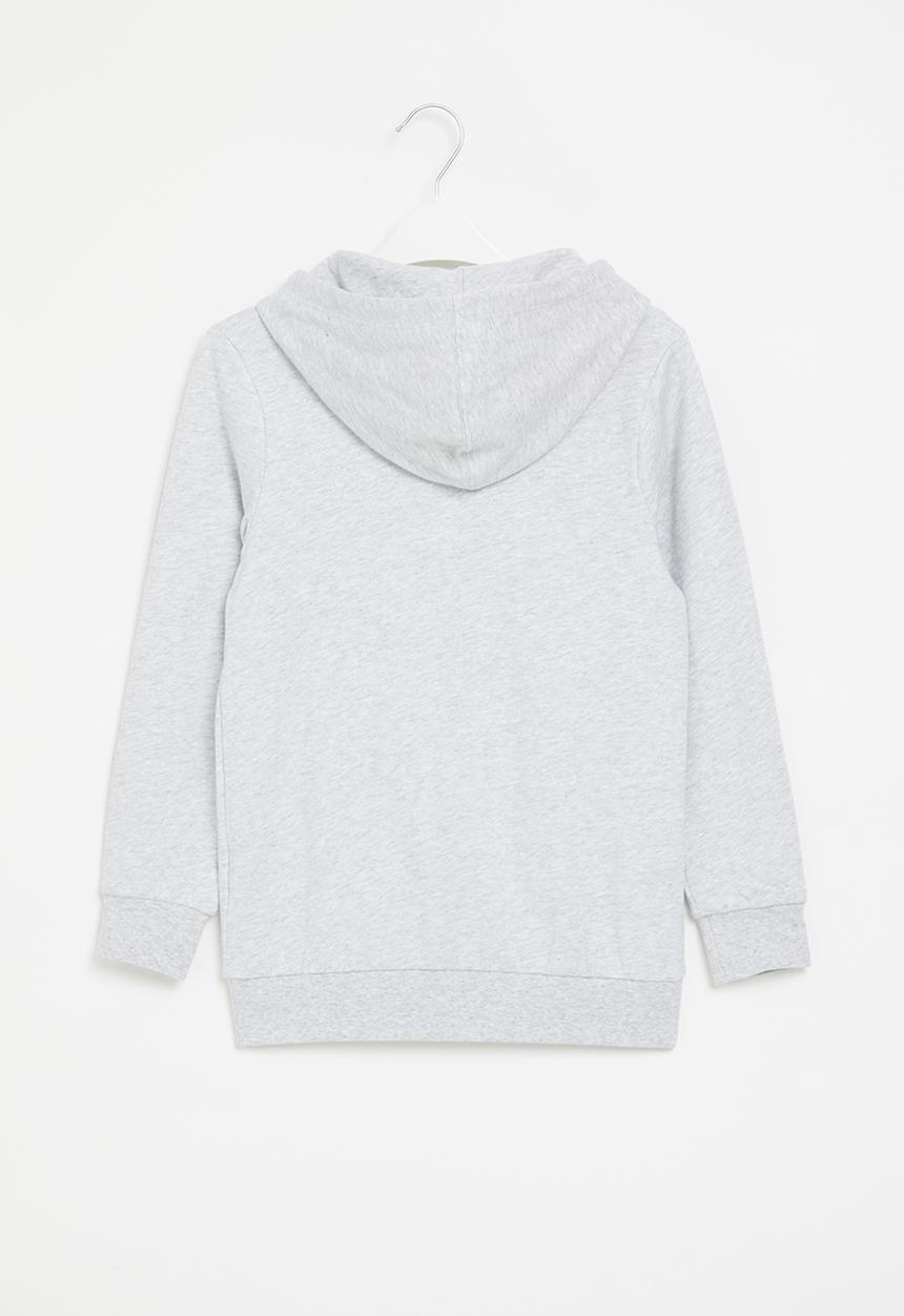 adidas Performance - U bos 2 hoodie - light grey heather