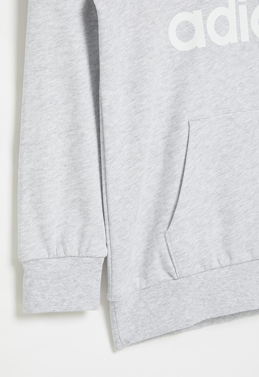 adidas Performance - U bos 2 hoodie - light grey heather