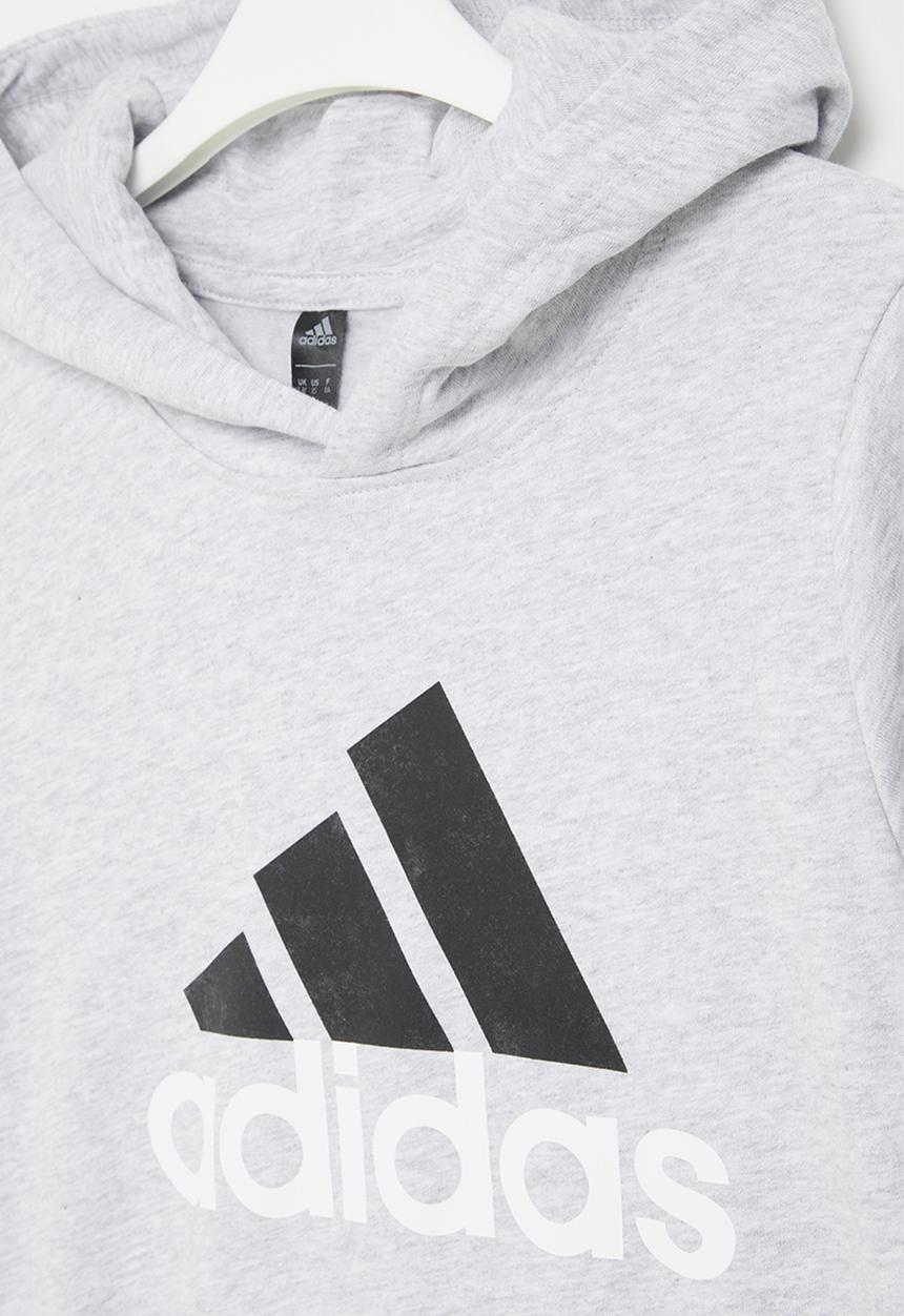 adidas Performance - U bos 2 hoodie - light grey heather